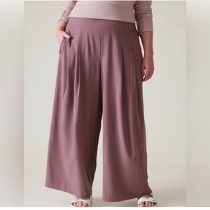 Athleta Wide-Leg Pants